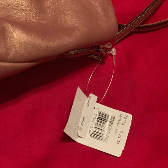 Rose gold Madison coach authentic new with tags - Picture 3 of 8